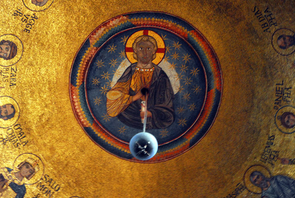 San Marco Mosaics - Cupola of the Prophets