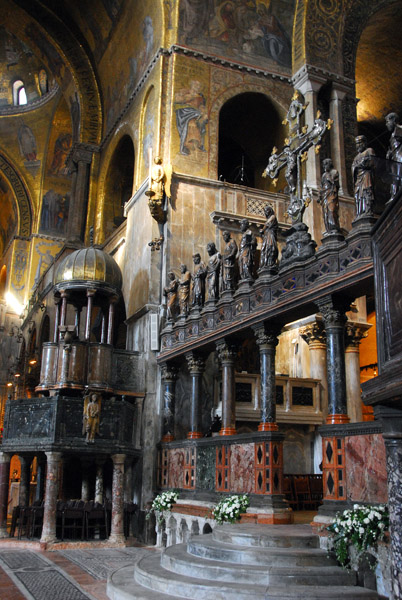 Iconostasis of St. Mark's Basilica, Venice