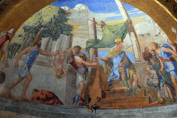 San Marco Mosaic - The Slaughter of the Innocents