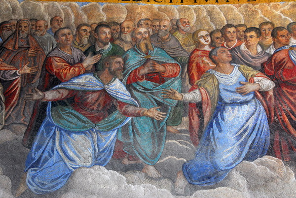 San Marco Mosaic - The Apocalypse and Last Judement Vault, Heaven