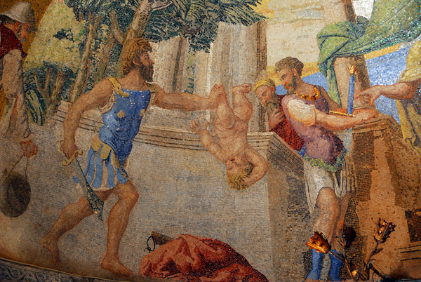 San Marco Mosaic - The Slaughter of the Innocents