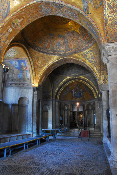 The Atrium of St. Mark's Basilica