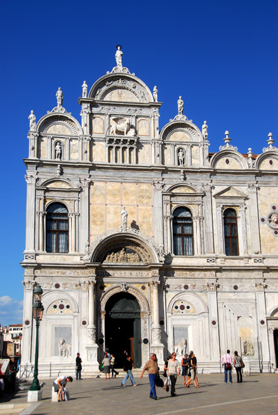 Scuola Grande (Confraternity) di San Marco, 15th C.