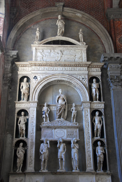 Doge Pietro Mocenigo Monument by Pietro Lombardo, 1481, San Zanipolo