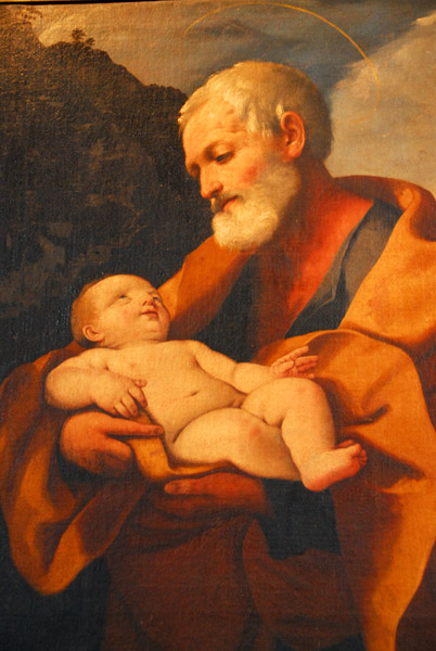 Guido Reni's San Giuseppe (St. Joseph) San Zanipolo