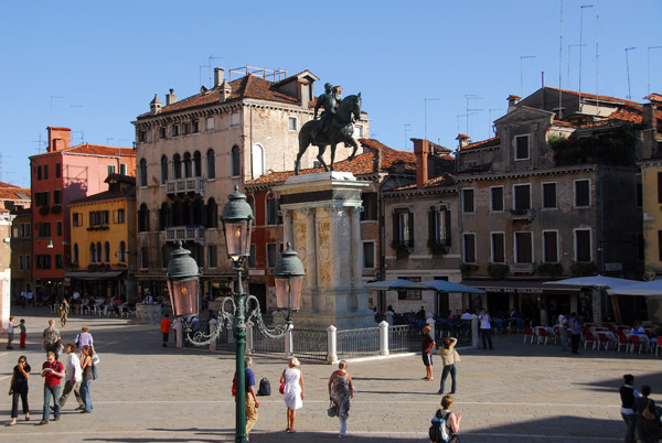 Campo Giovanni e Paolo Santissimi, the square in front of San Zanipolo
