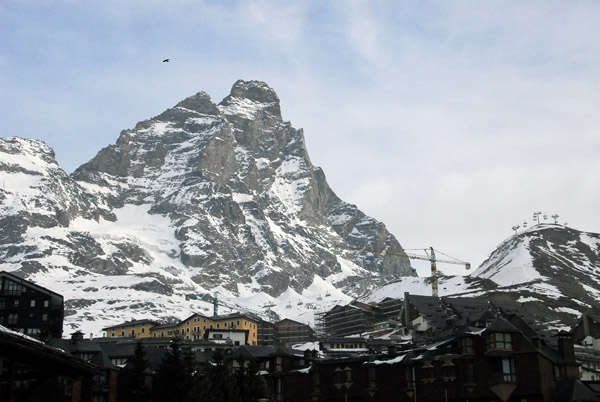 Monte Cervino, the southern face of Switzerland's Matterhorn