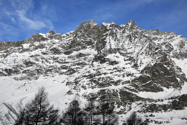 Italian Alps at Cervinia