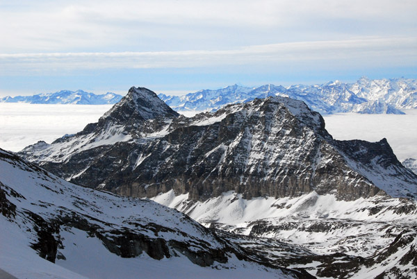 Monte Roisetta (3333m) and Grand Tournalin (3379m)