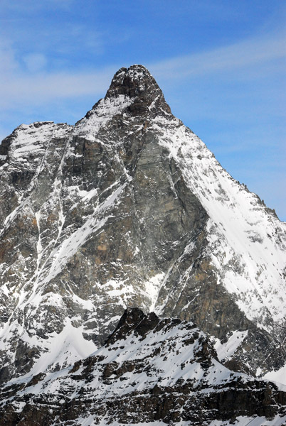 Monte Cervino (Matterhorn) from the Italian-Swiss border