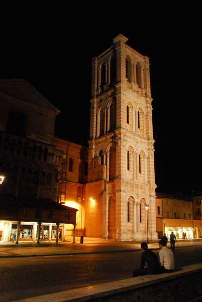 Bell Tower, Duomo, Piazza Trento e Trieste, Ferrara