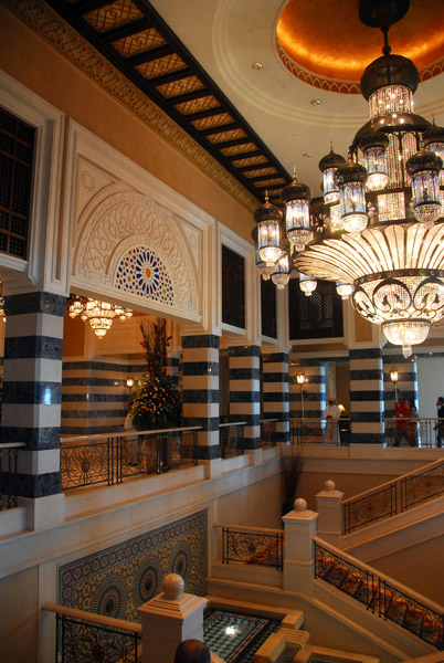 Al Qasr Hotel, Madinat Jumeirah