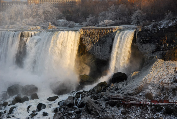 American Falls, Bridal Veil Falls, Niagara Falls USA