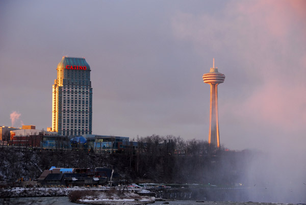 Niagara Fallsview Casino and Skylon Tower, Ontario