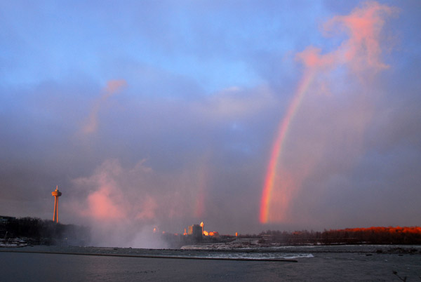 Rainbow, Niagara Falls, Ontario