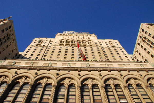 Royal York Hotel, built by Canadian Pacific, was the tallest building in the British Empire when it opened in 1929