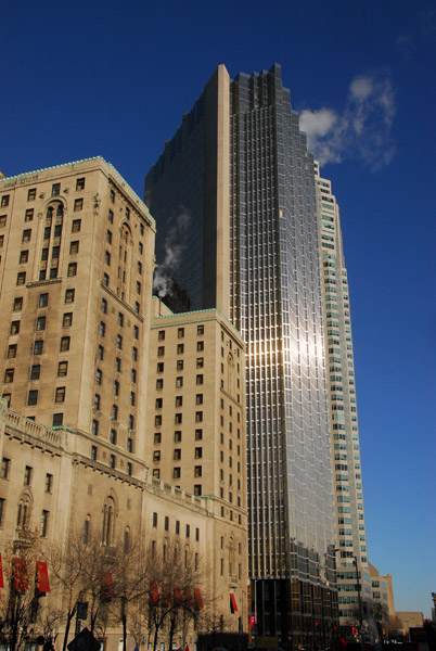 Royal York Hotel and Royal Bank Plaza