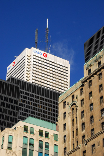 BMO Bank of Montreal, Toronto