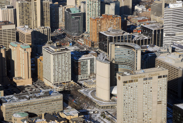 Toronto's New City Hall and Sheraton Centre