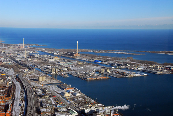 The Docks, Lake Ontario, Toronto