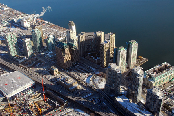 Toronto waterfront redevelopment, Queens Quay
