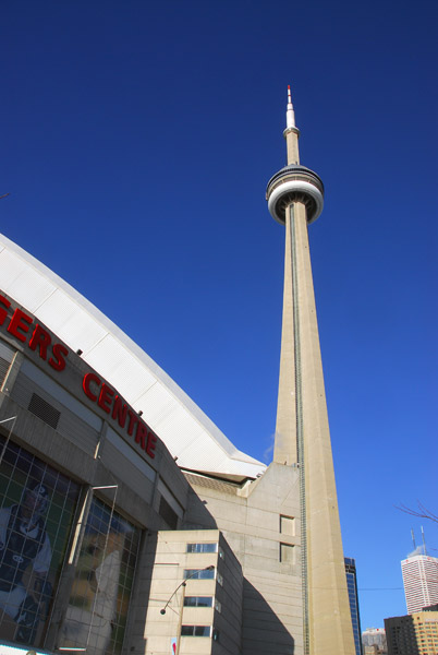 Rogers Centre, CN Tower, Toronto