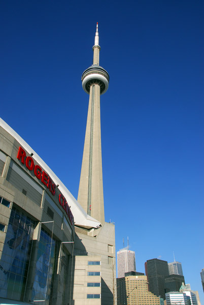 Rogers Centre, CN Tower, Toronto