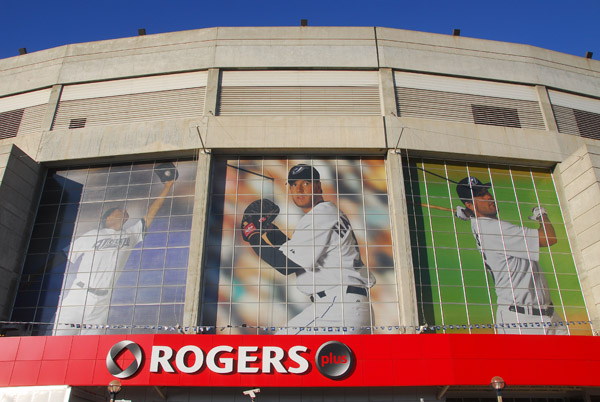 Rogers Center, home of the Toronto Blue Jays