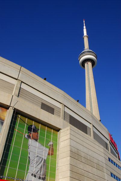 Rogers Centre, CN Tower, Toronto