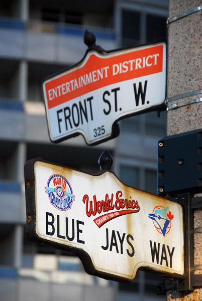 Toronto - Front Street West & Blue Jays Way