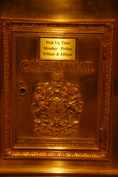 Canada Post box at the Royal York Hotel