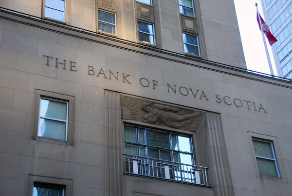 The Bank of Nova Scotia, Bay Street, Toronto