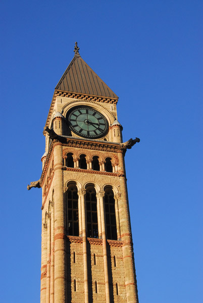 Old City Hall Clocktower, Toronto