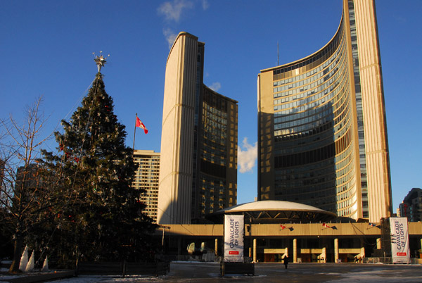 New City Hall, Toronto, 1965