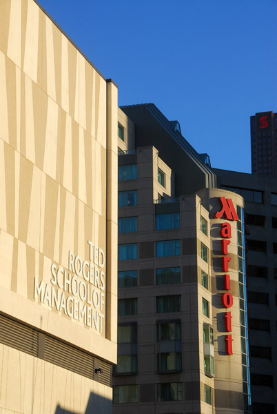 Ted Rogers School of Management and Marriot Toronto