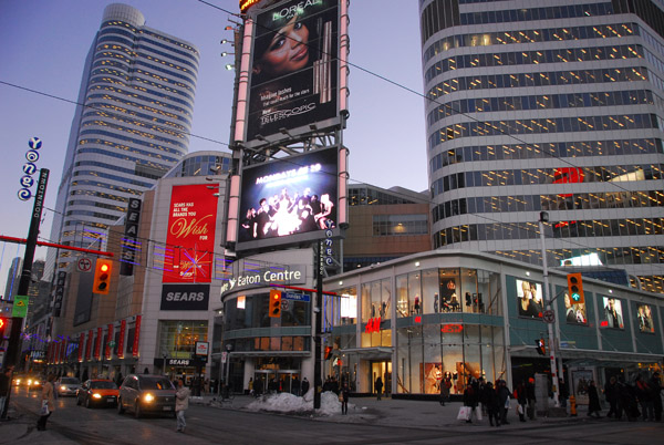 Eaton Centre, Yonge Street, Toronto