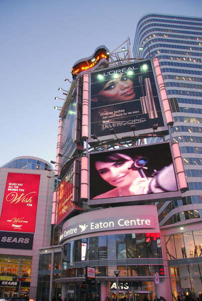 Eaton Centre, Toronto