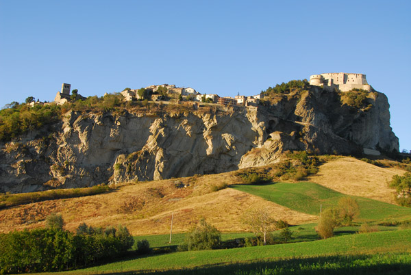 Cliffs of San Leo