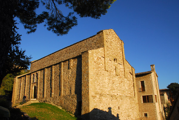 San Leo-Parish Church, Pieve Preromanica