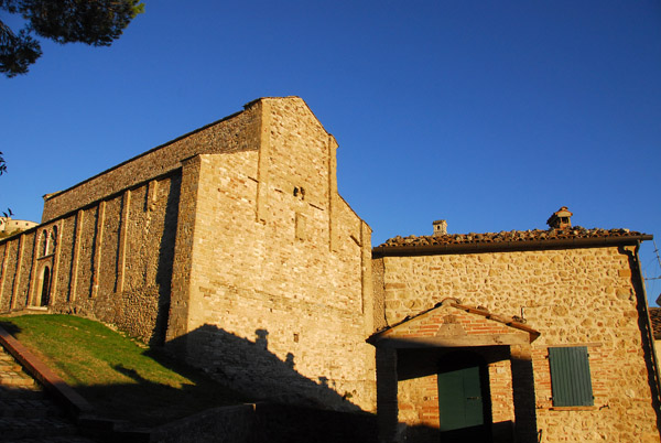 San Leo-Parish Church, Pieve Preromanica
