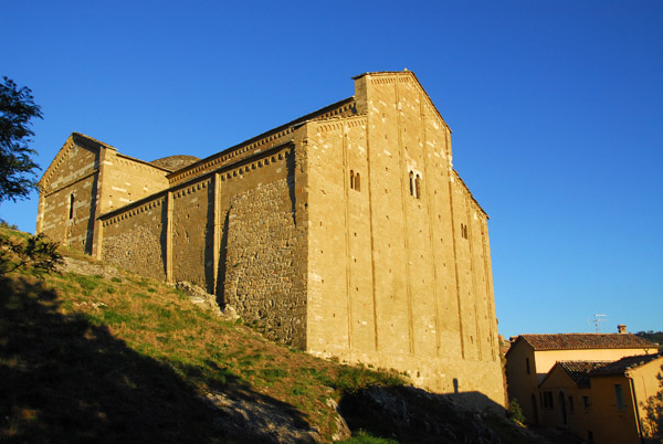 Duomo di San Leo, Lombard-Romanesque Style