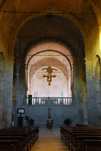 Interior - Duomo di San Leo