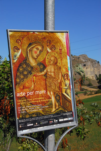 Arte Per Mare exhibition, Museo d'Arte Sacra, San Leo