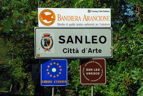 San Leo - Citt d'Arte - City of Art
