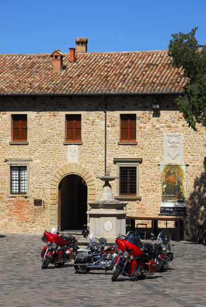 Palazzo Medicio, San Leo