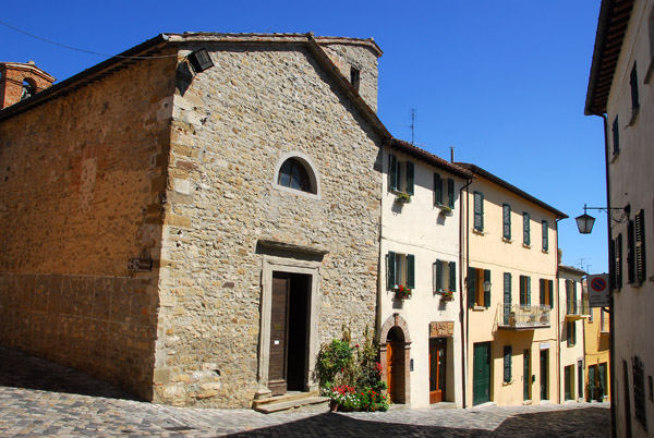 Chiesa Votiva della Madonna di Loreto, 17th C, Via Montefeltro, San Leo