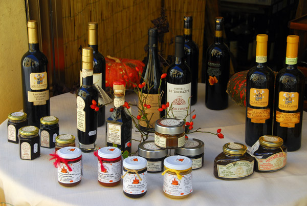 Products of San Leo - Honey and Wine