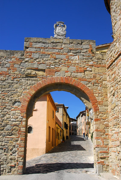Gate to the village of San Leo