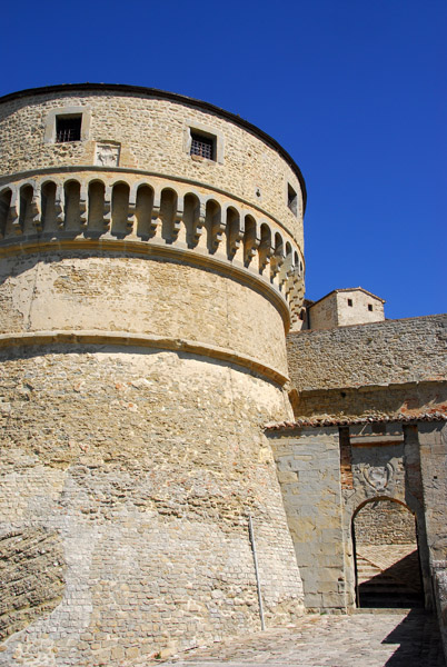 Fortress of San Leo, main gate