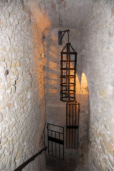 Hanging cages, Celle di Punizione, Fortress of San Leo